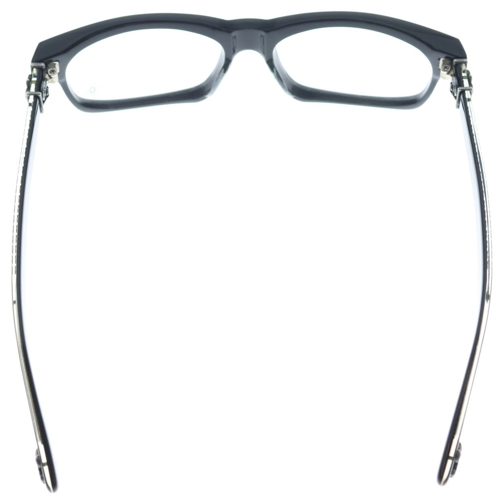 CHROME HEARTS(クロムハーツ) SPLAT-A BSフレアテンプル アイウェア サングラス メガネ ブラック/シルバー 55□17-143