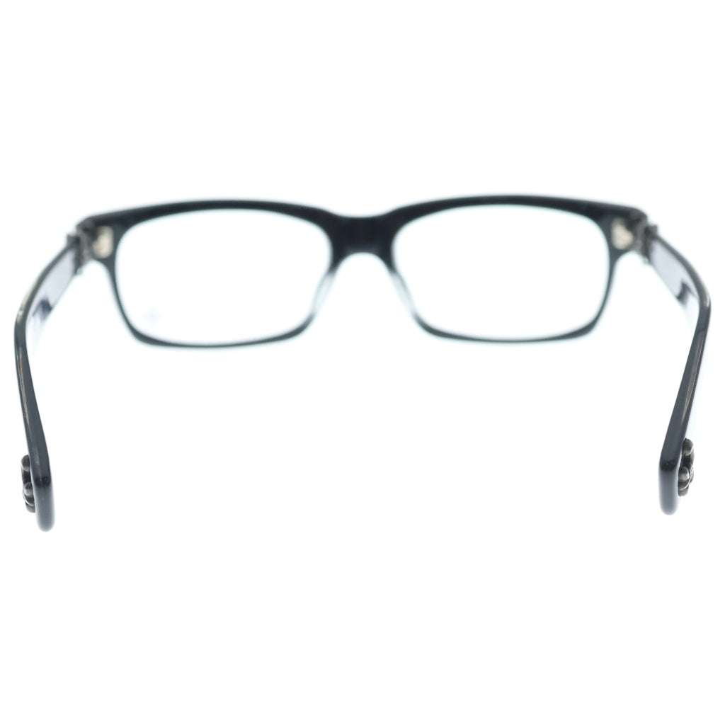 CHROME HEARTS(クロムハーツ) SPLAT-A BSフレアテンプル アイウェア サングラス メガネ ブラック/シルバー 55□17-143