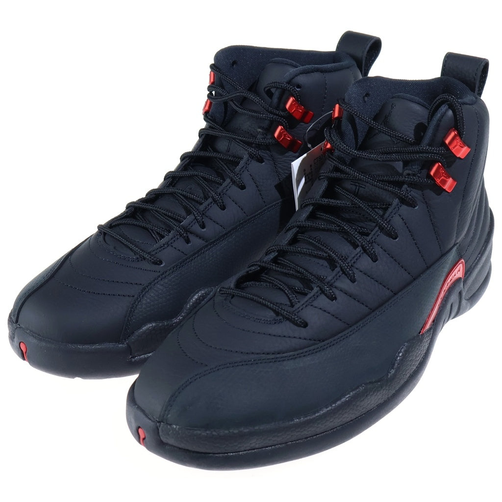 NIKE(ナイキ) Air Jordan 12 Retro エアジョーダン12 レトロ ハイカットスニーカーシューズ ブラック US11/29cm CT8013-003
