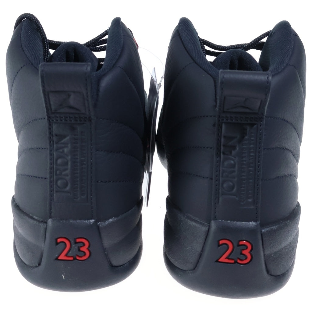NIKE(ナイキ) Air Jordan 12 Retro エアジョーダン12 レトロ ハイカットスニーカーシューズ ブラック US11/29cm CT8013-003