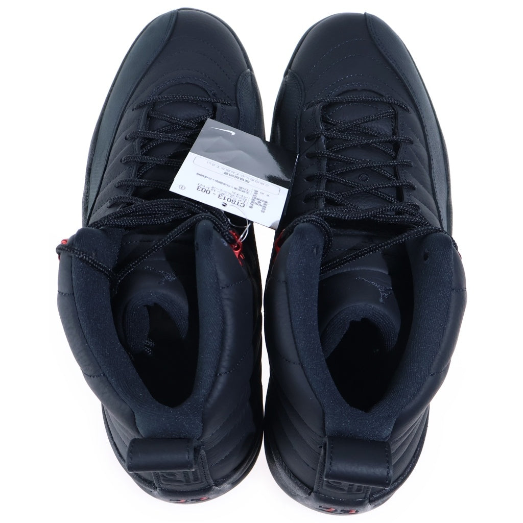 NIKE(ナイキ) Air Jordan 12 Retro エアジョーダン12 レトロ ハイカットスニーカーシューズ ブラック US11/29cm CT8013-003