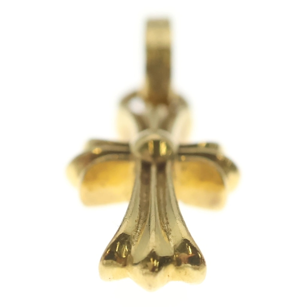 CHROME HEARTS(クロムハーツ) 22K CRS BBYFAT P/DIA ベイビーファットクロス PAVEダイヤ ペンダントトップ ゴールド BCA035