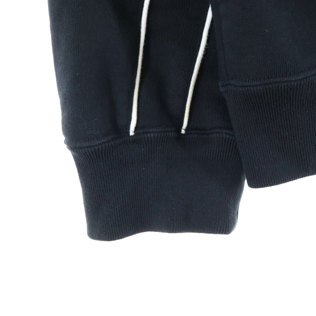 SUPREME(シュプリーム) 21AW Track Paneled Zip Up Hooded Sweatshirt トラックパネル ジップアップフーディー ジップパーカー ブラック