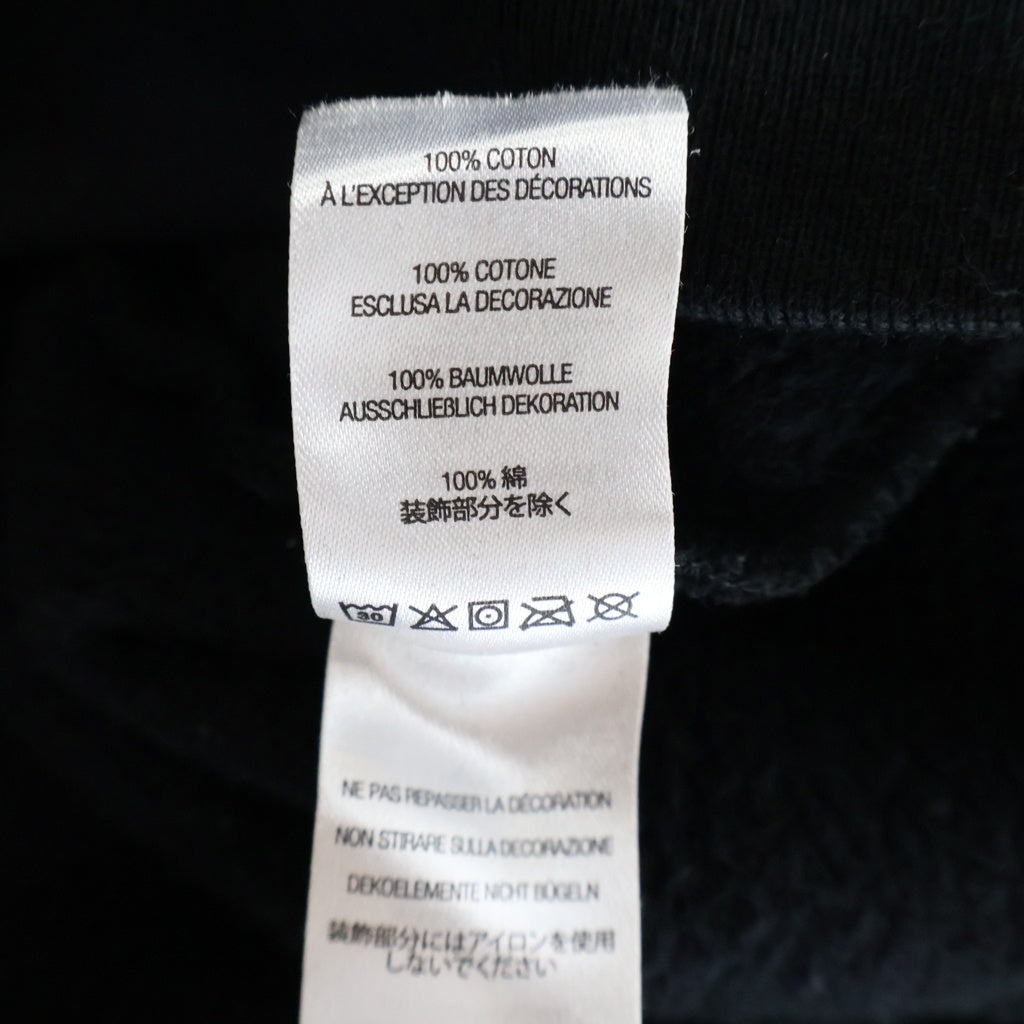 SUPREME(シュプリーム) 21AW Track Paneled Zip Up Hooded Sweatshirt トラックパネル ジップアップフーディー ジップパーカー ブラック