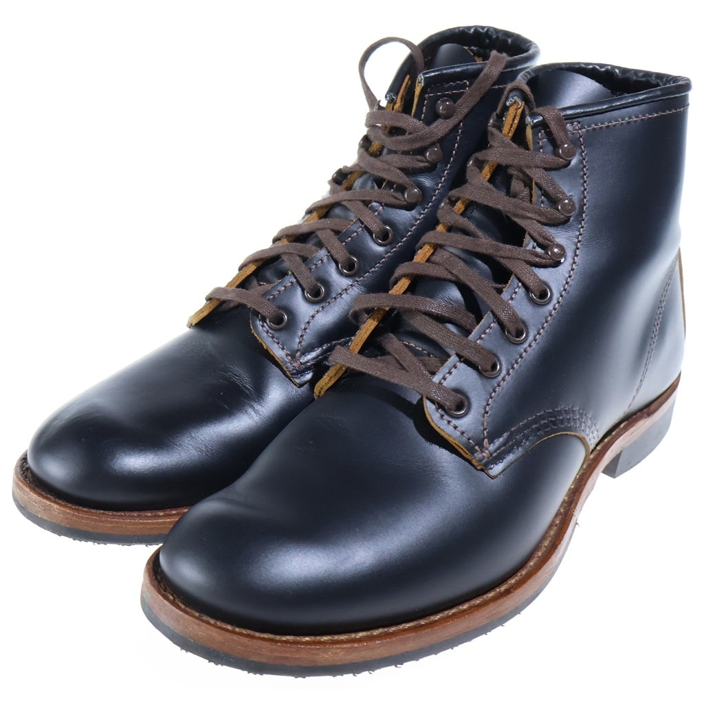 RED WING(レッド ウイング) Beckman Flatbox ベックマンフラットボックス レザーブーツ ブラック 9060