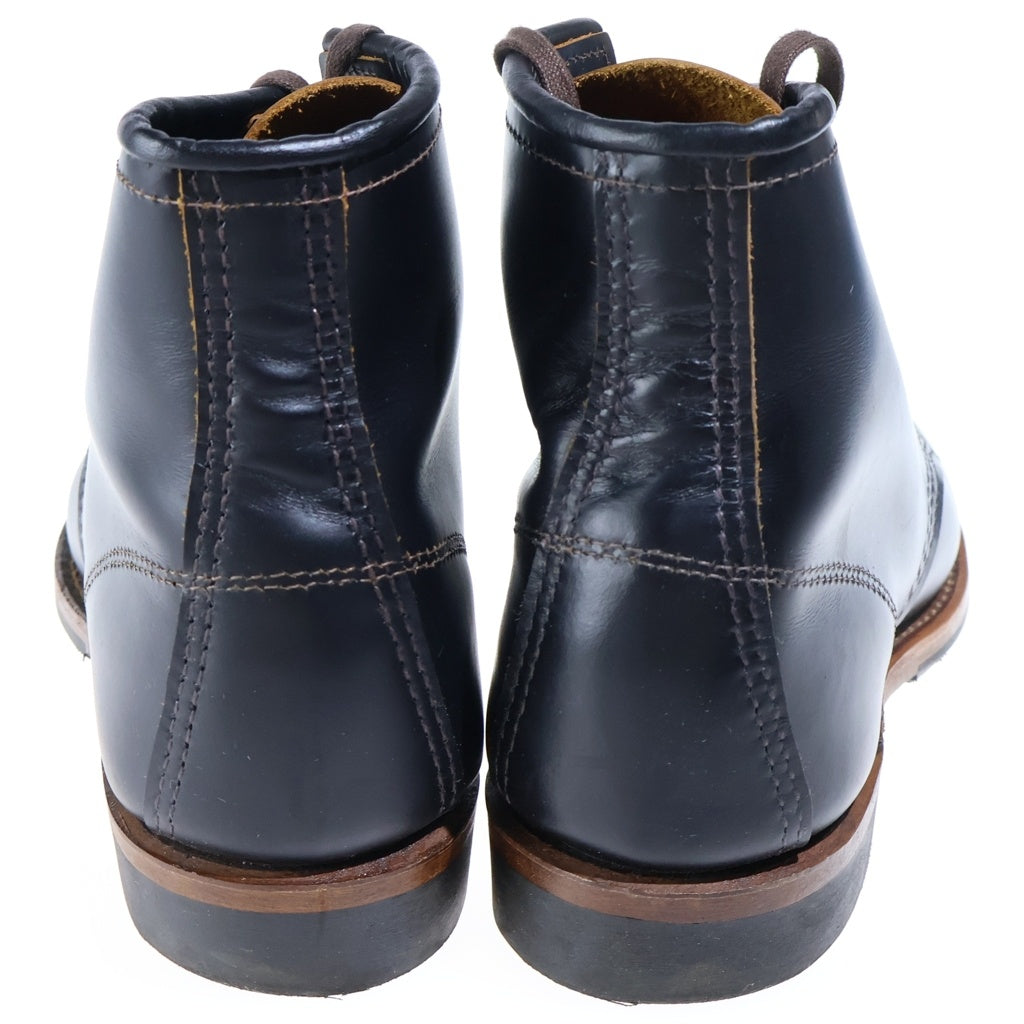 RED WING(レッド ウイング) Beckman Flatbox ベックマンフラットボックス レザーブーツ ブラック 9060