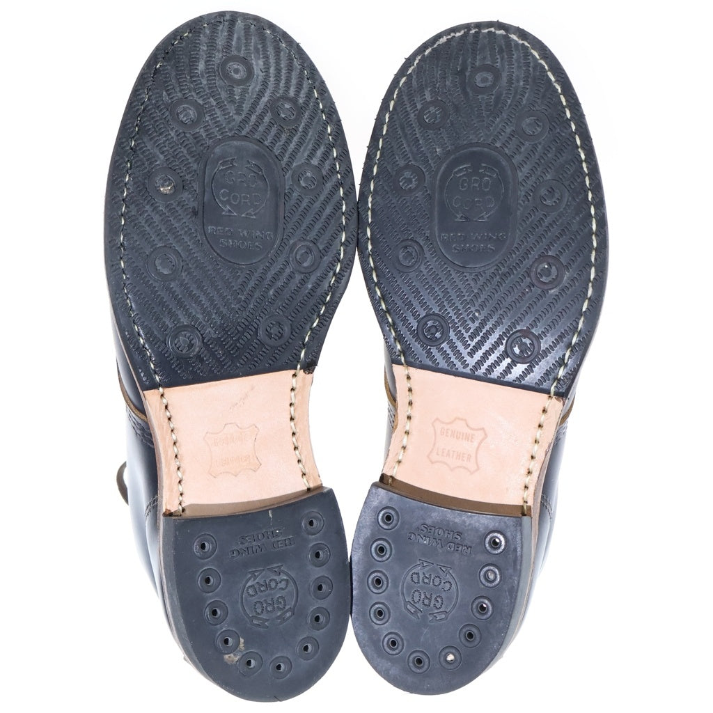 RED WING(レッド ウイング) Beckman Flatbox ベックマンフラットボックス レザーブーツ ブラック 9060