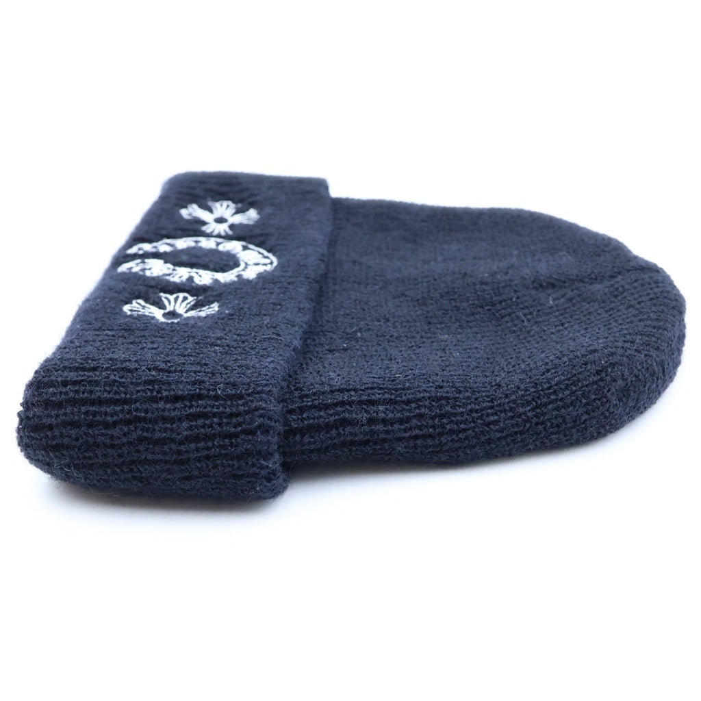 CHROME HEARTS(クロムハーツ) WOOL WATCH CAP CHプラスホースシュー ビーニー ブラック