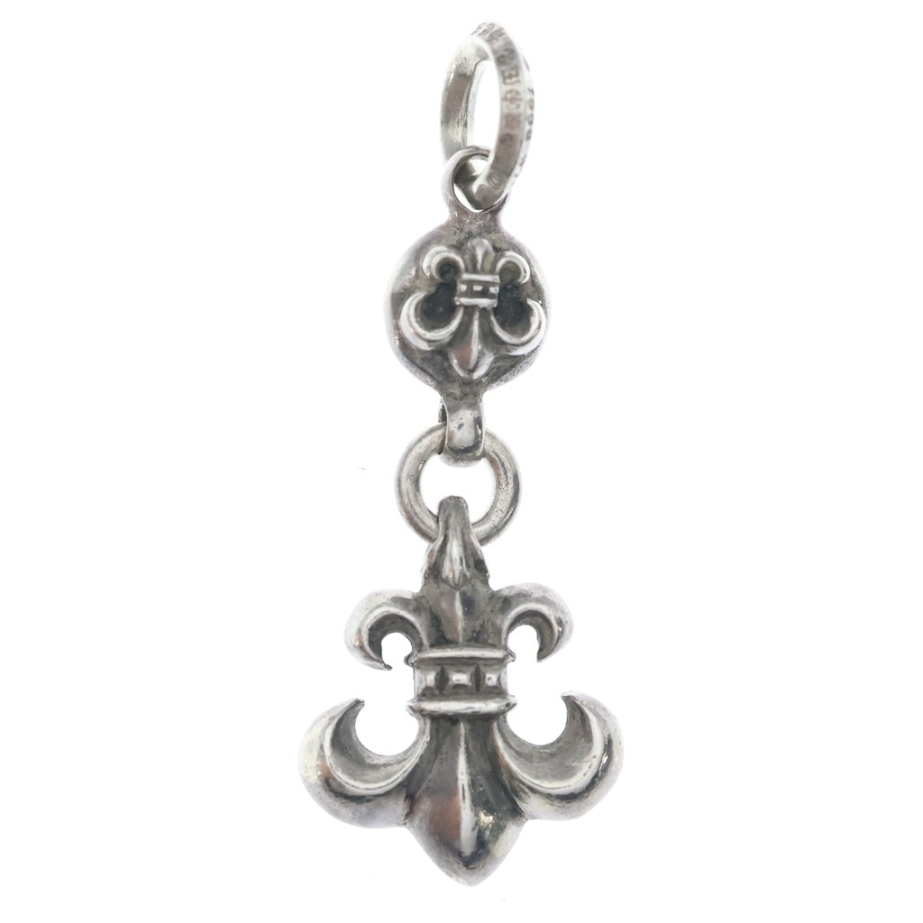 CHROME HEARTS(クロムハーツ) 1BALL BS FLEUR 1ボールBSフレアチャーム ペンダントトップ シルバー BCA198