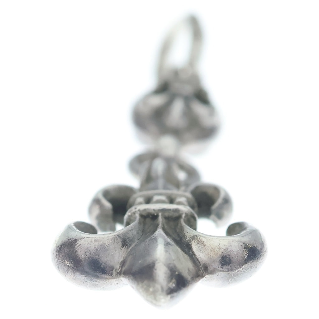 CHROME HEARTS(クロムハーツ) 1BALL BS FLEUR 1ボールBSフレアチャーム ペンダントトップ シルバー BCA198