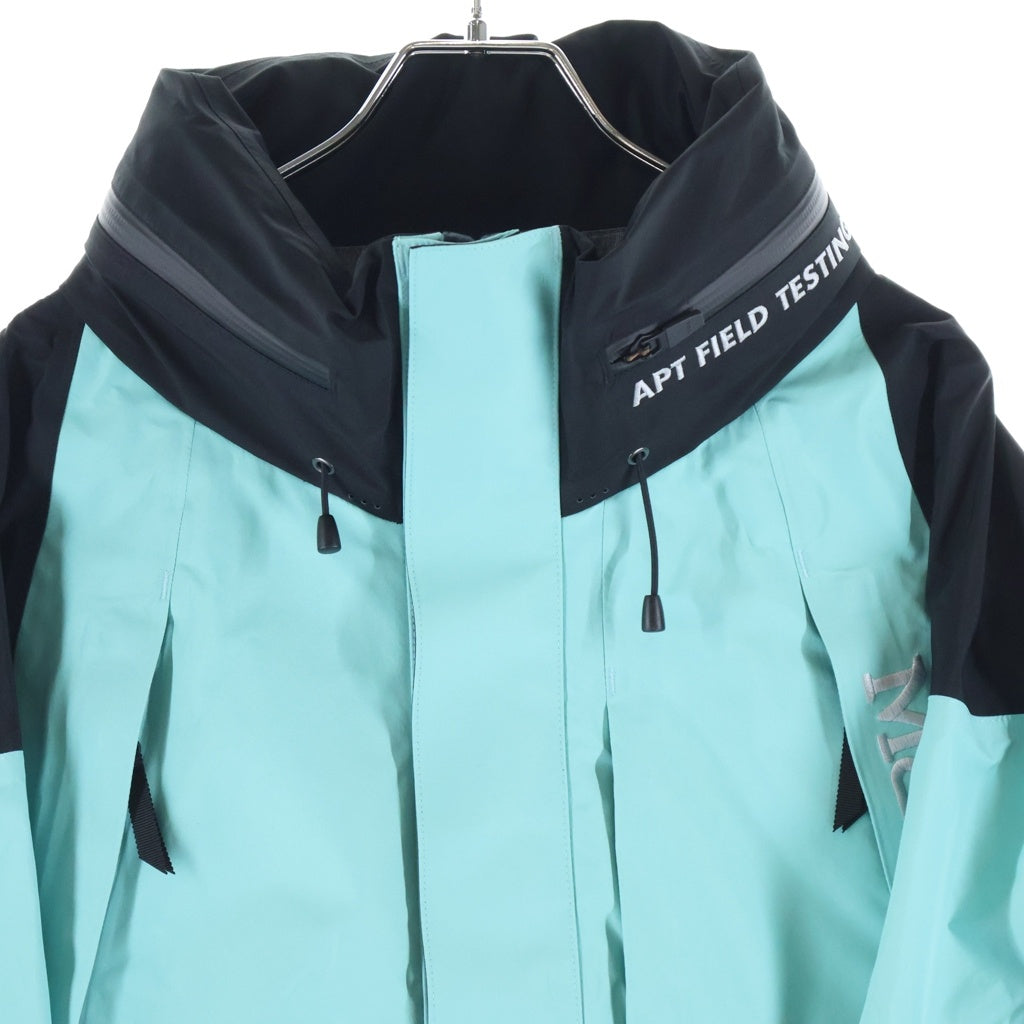 Marmot(マーモット) ×STABRIDGE Gore-Tex Alpinist Jacket ゴアテックス 3L アルピニスト ジャケット GEN2 ライトブルー