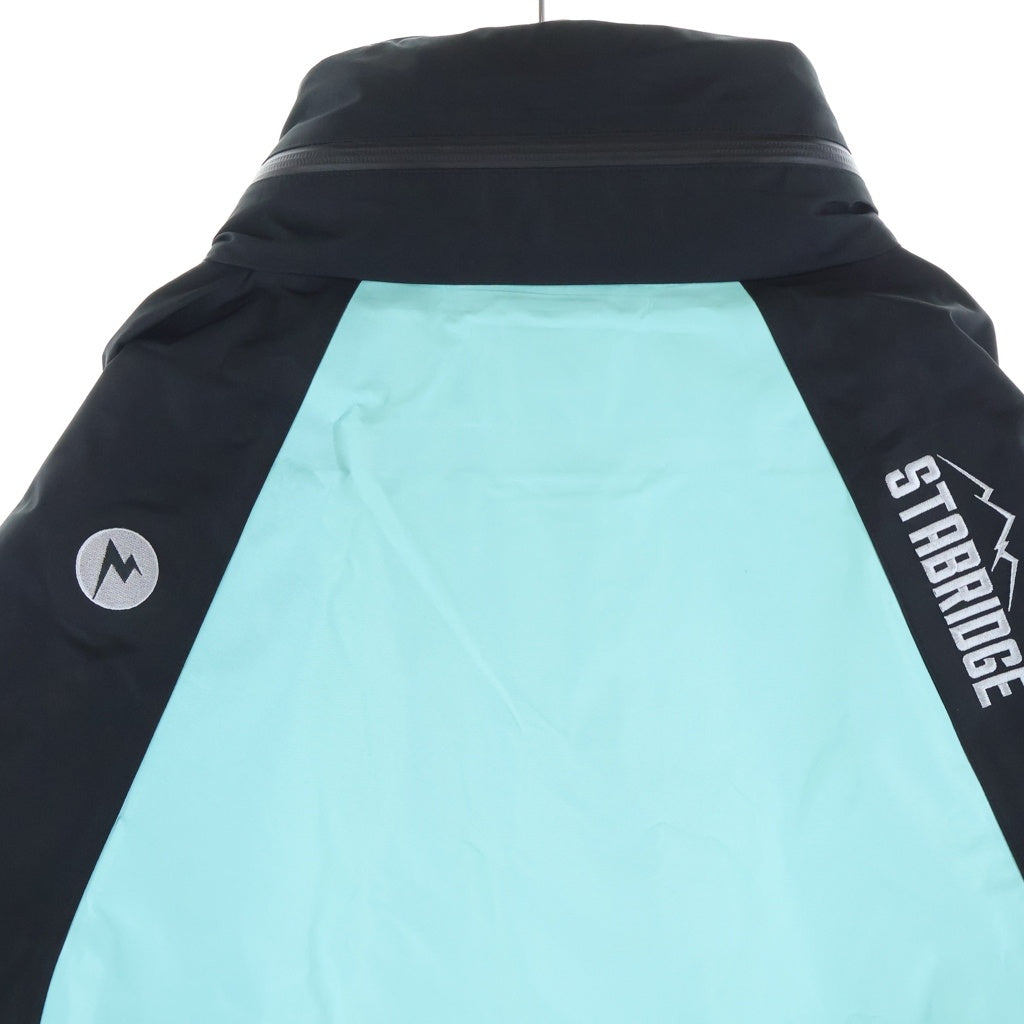 Marmot(マーモット) ×STABRIDGE Gore-Tex Alpinist Jacket ゴアテックス 3L アルピニスト ジャケット GEN2 ライトブルー