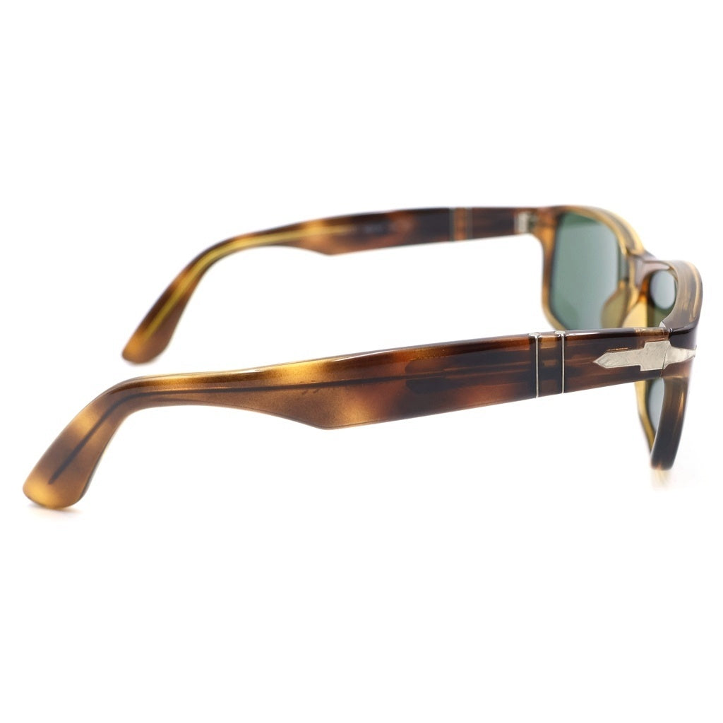Persol(ペルソール) 柄 スクエア型カラーサングラス ブラウン 3154-S