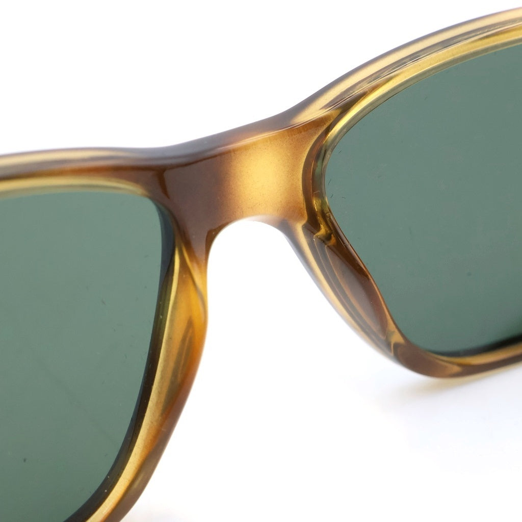 Persol(ペルソール) 柄 スクエア型カラーサングラス ブラウン 3154-S