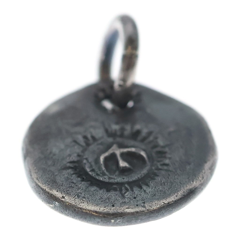 goro's(ゴローズ) 【オールド】Svin太陽メタル大 ペンダントトップ シルバー BGA078
