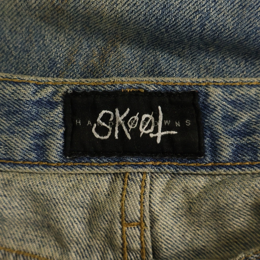SKOOT(スクート) HANDMEDOWNS MECHANIC ハンドミーダウンズ メカニック ジップフライ デニム パンツ インディゴ