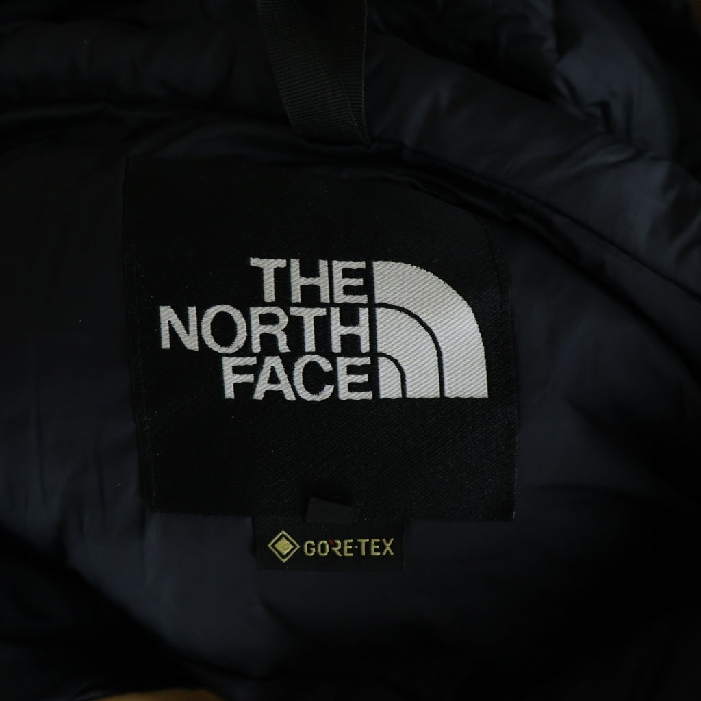 THE NORTH FACE(ザノースフェイス) MOUNTAIN DOWN JACKET GORE-TEX ゴアテックス マウンテン ダウン ジップアップ ナイロン ジャケット ベージュ ND91930