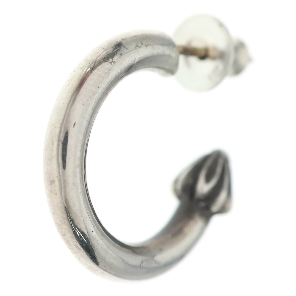 CHROME HEARTS(クロムハーツ) HOOP PLAIN プレーン フープピアス シルバー BCA101