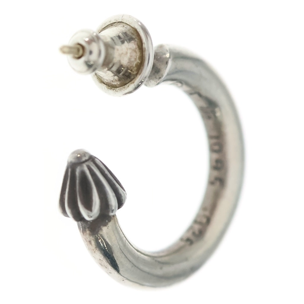 CHROME HEARTS(クロムハーツ) HOOP PLAIN プレーン フープピアス シルバー BCA101
