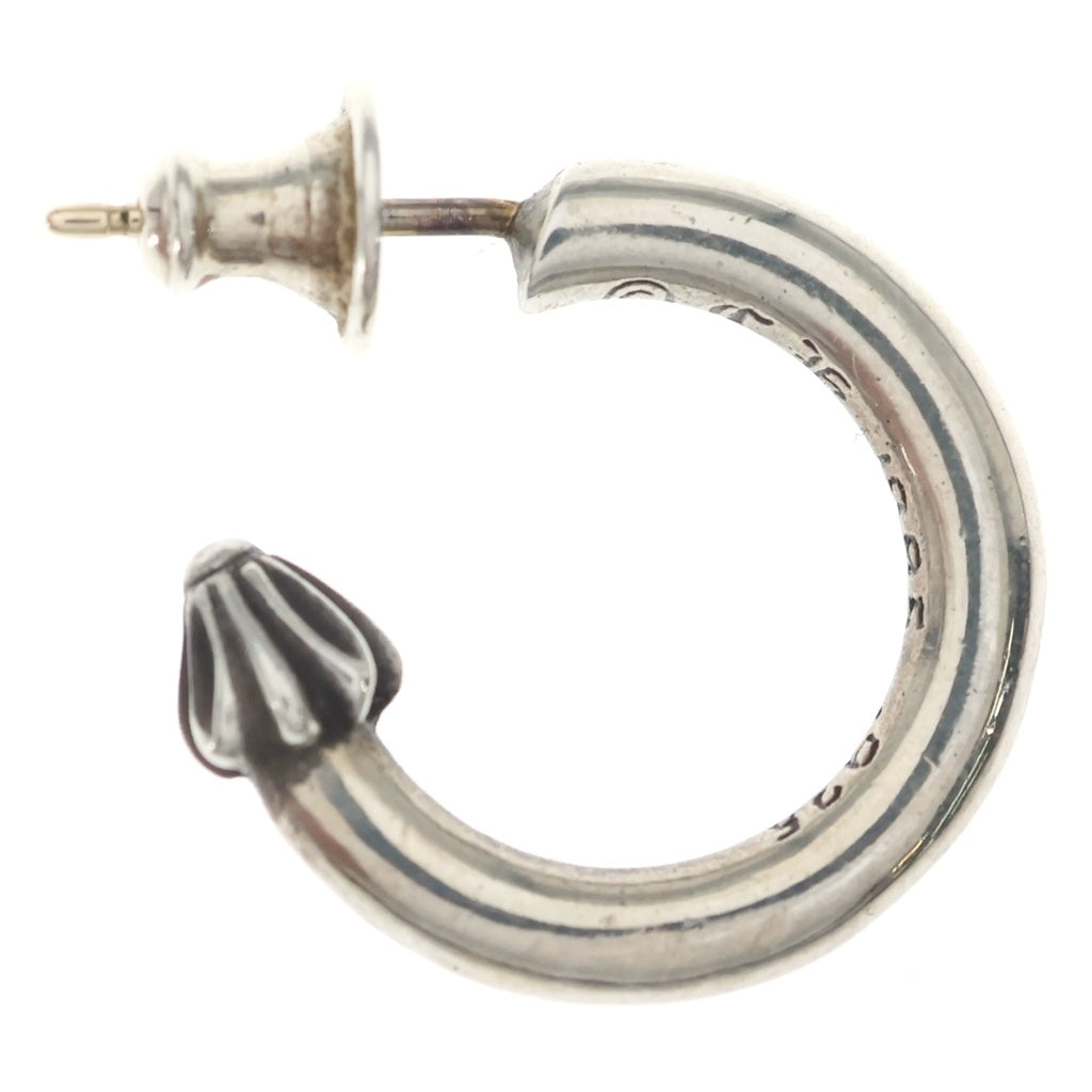 CHROME HEARTS(クロムハーツ) HOOP PLAIN プレーン フープピアス シルバー BCA101
