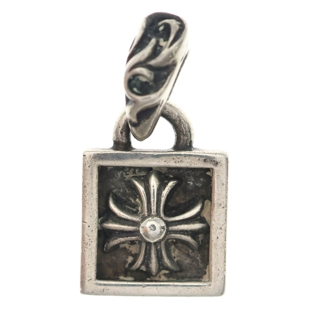 CHROME HEARTS(クロムハーツ) FRAMED CH PLUS フレームドCHプラス チャーム ペンダントトップ シルバー BCA271
