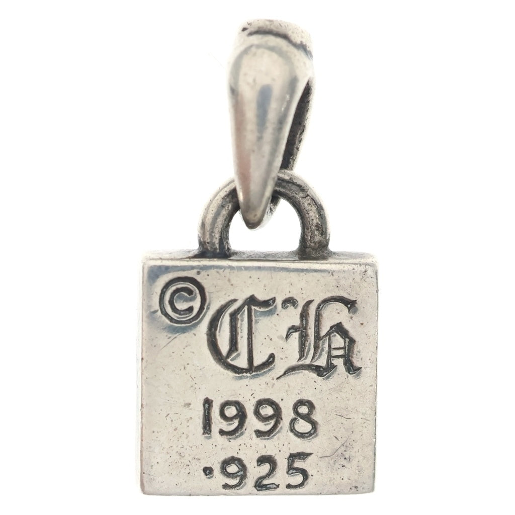 CHROME HEARTS(クロムハーツ) FRAMED CH PLUS フレームドCHプラス チャーム ペンダントトップ シルバー BCA271