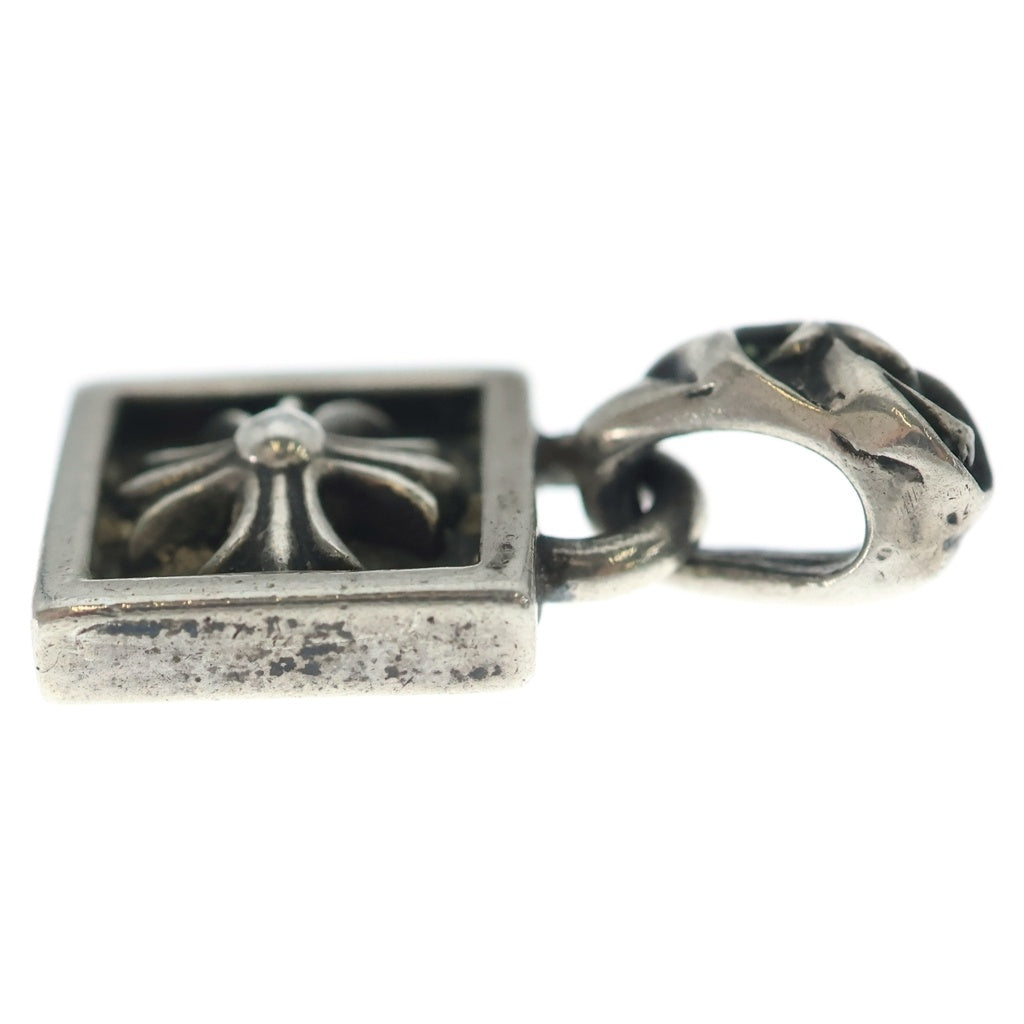 CHROME HEARTS(クロムハーツ) FRAMED CH PLUS フレームドCHプラス チャーム ペンダントトップ シルバー BCA271