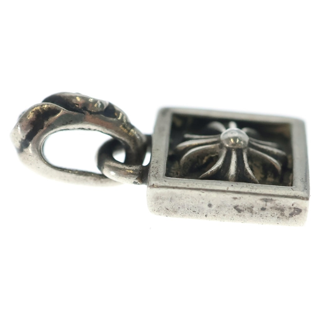 CHROME HEARTS(クロムハーツ) FRAMED CH PLUS フレームドCHプラス チャーム ペンダントトップ シルバー BCA271
