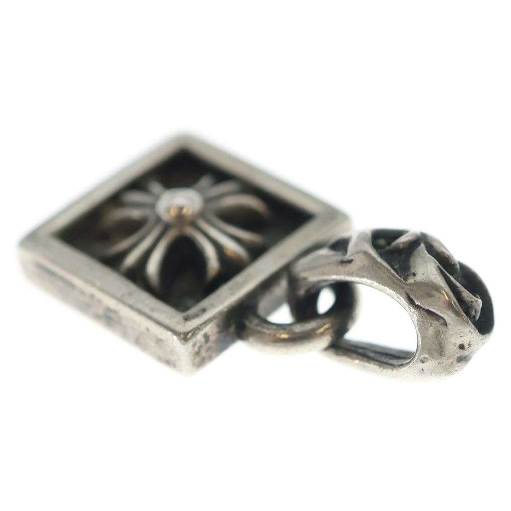 CHROME HEARTS(クロムハーツ) FRAMED CH PLUS フレームドCHプラス チャーム ペンダントトップ シルバー BCA271