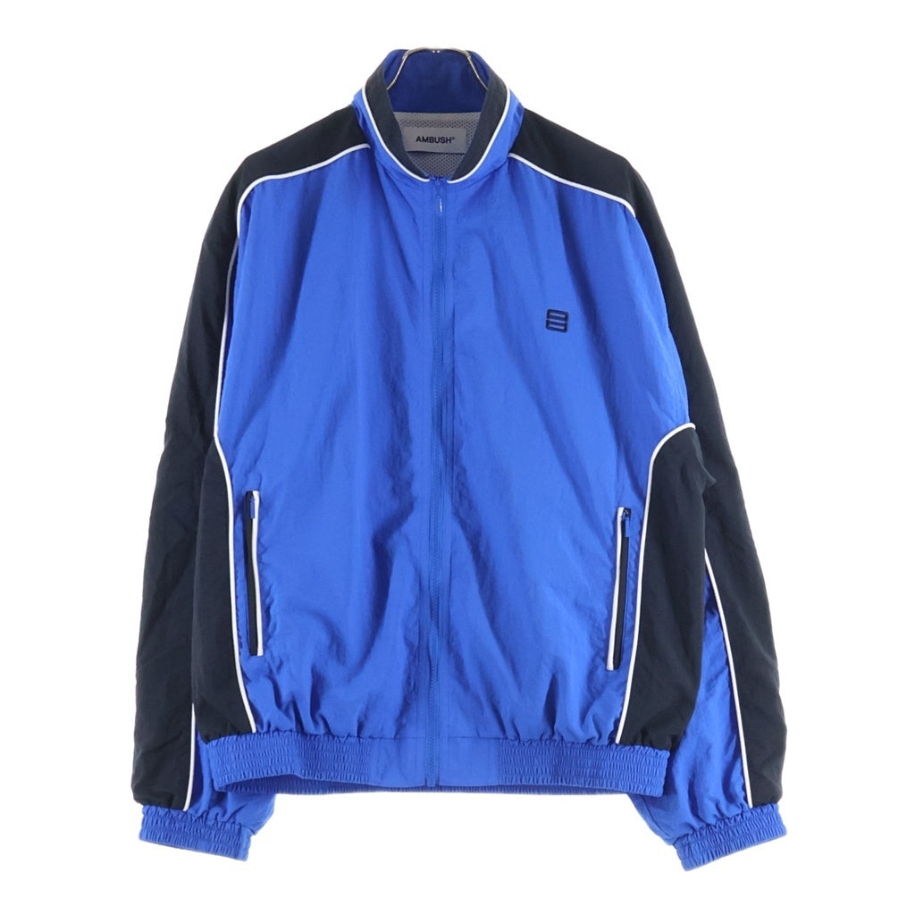 AMBUSH(アンブッシュ) Stripe Detail Track Jacket ストライプ ディテール トラックジャケット ブルー 12113872
