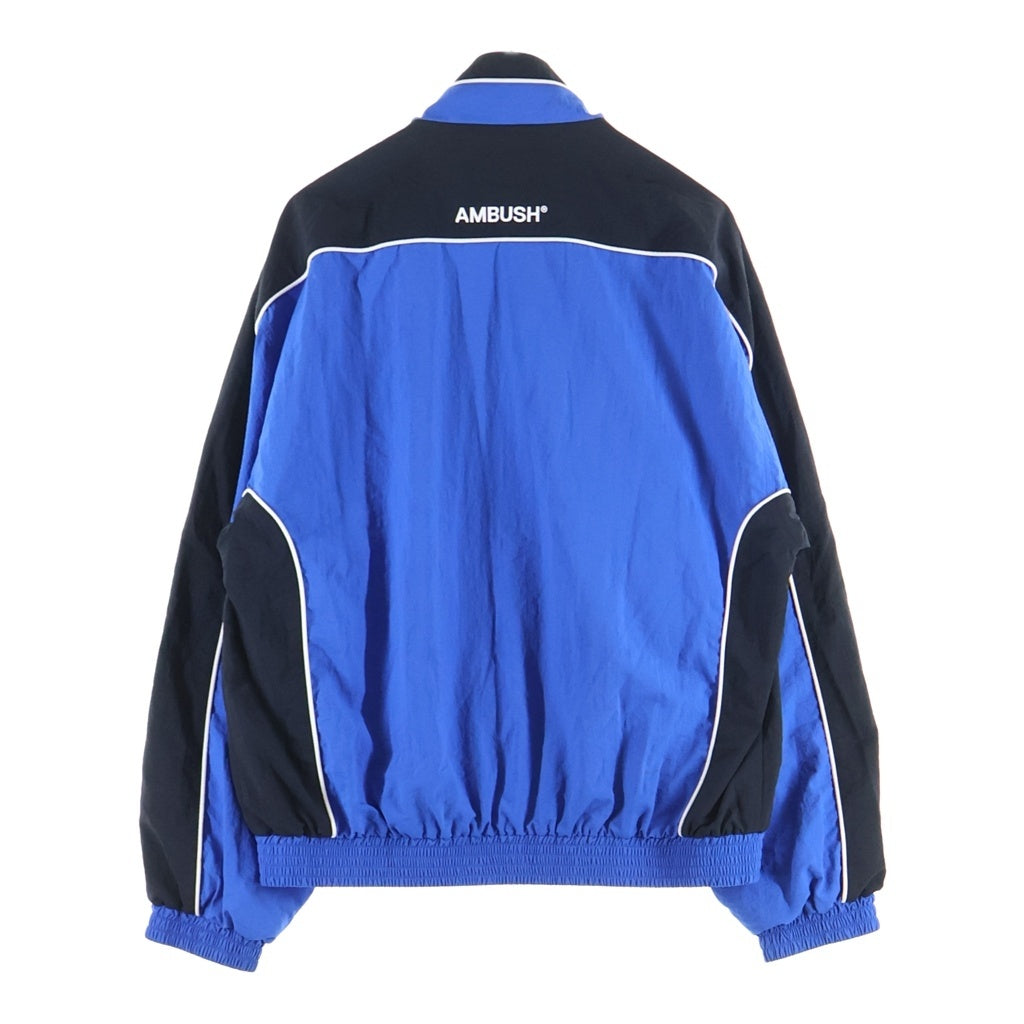 AMBUSH(アンブッシュ) Stripe Detail Track Jacket ストライプ ディテール トラックジャケット ブルー 12113872