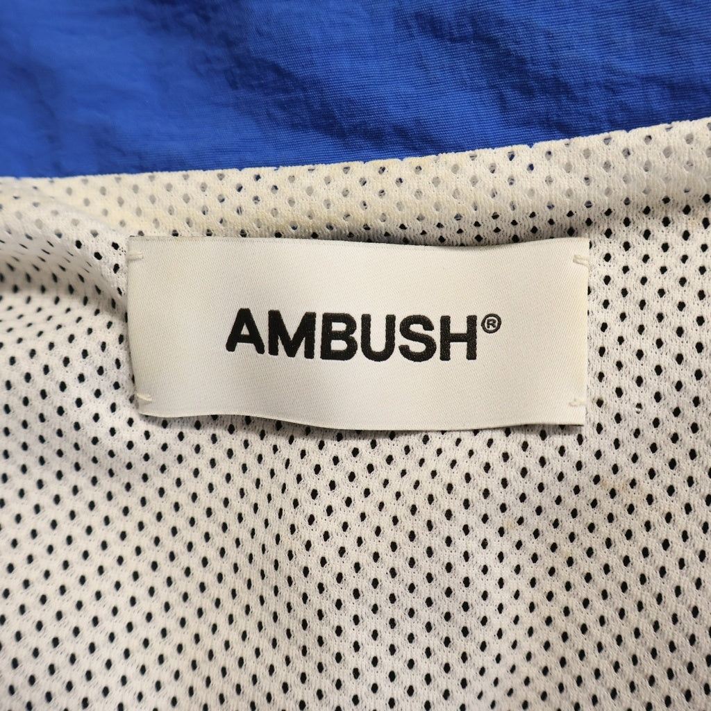 AMBUSH(アンブッシュ) Stripe Detail Track Jacket ストライプ ディテール トラックジャケット ブルー 12113872