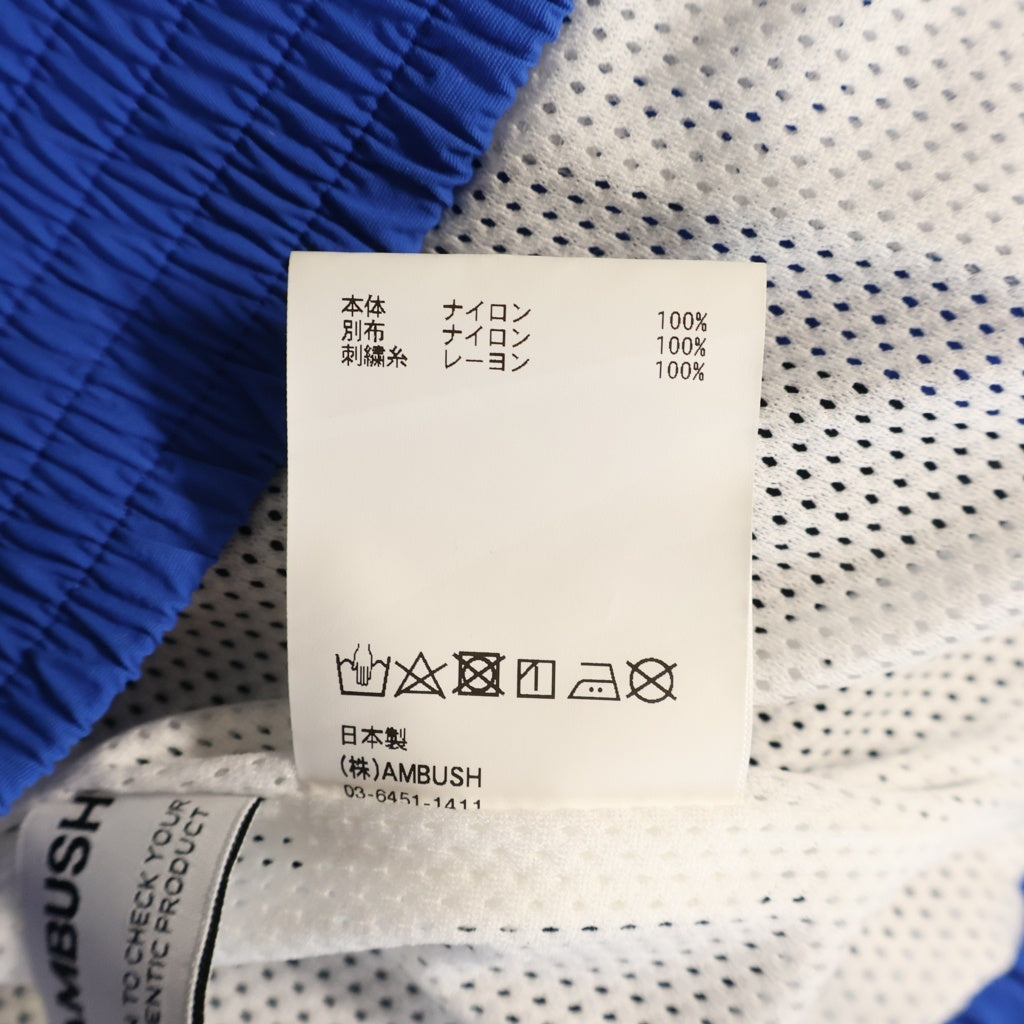 AMBUSH(アンブッシュ) Stripe Detail Track Jacket ストライプ ディテール トラックジャケット ブルー 12113872