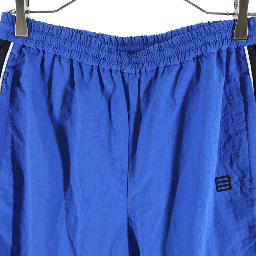 AMBUSH(アンブッシュ) Stripe Detail Track Pants ストライプ ディテール トラックナイロンパンツ ブルー 12114317