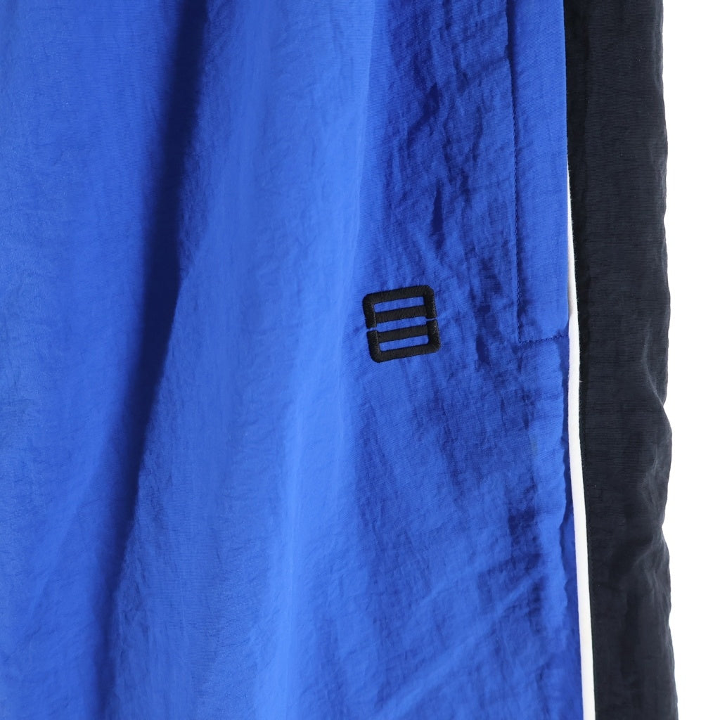 AMBUSH(アンブッシュ) Stripe Detail Track Pants ストライプ ディテール トラックナイロンパンツ ブルー 12114317