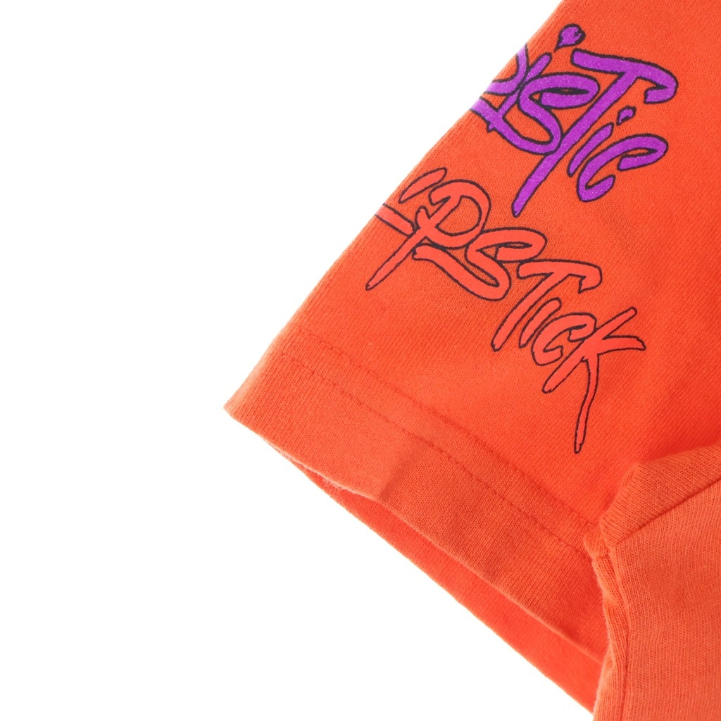 CHROME HEARTS(クロムハーツ) PRO U S/S TEE ORANGE MATTY BOY マッティボーイチョンパープリテンス ショートスリーブ 半袖Tシャツ バーミリオン オレンジ