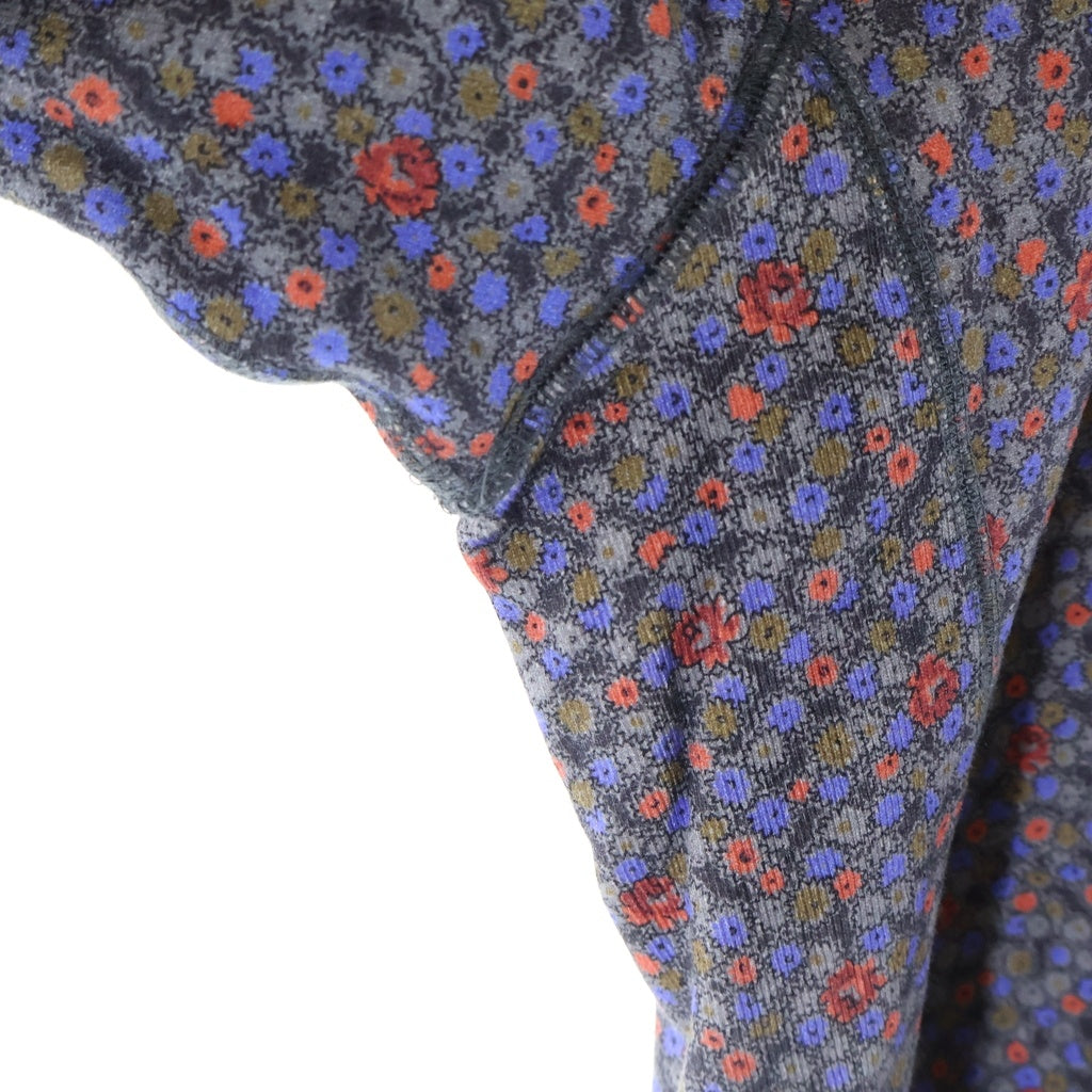 SUPREME(シュプリーム) 21AW ×JUNYA WATANABE COMME des GARCONS MAN Black Flowers Hooded Sweatshirt プルオーバーパーカー