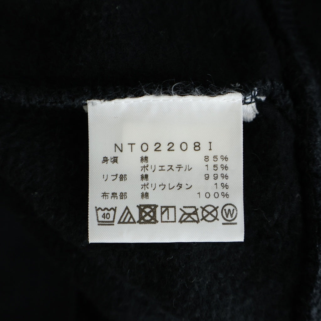SUPREME(シュプリーム) 22SS ×THE NORTH FACE Bandana Hooded SweatShirt ×ノースフェイス バンダナフーディースウェットシャツ ブラック/ライトブルー パーカー NT022081