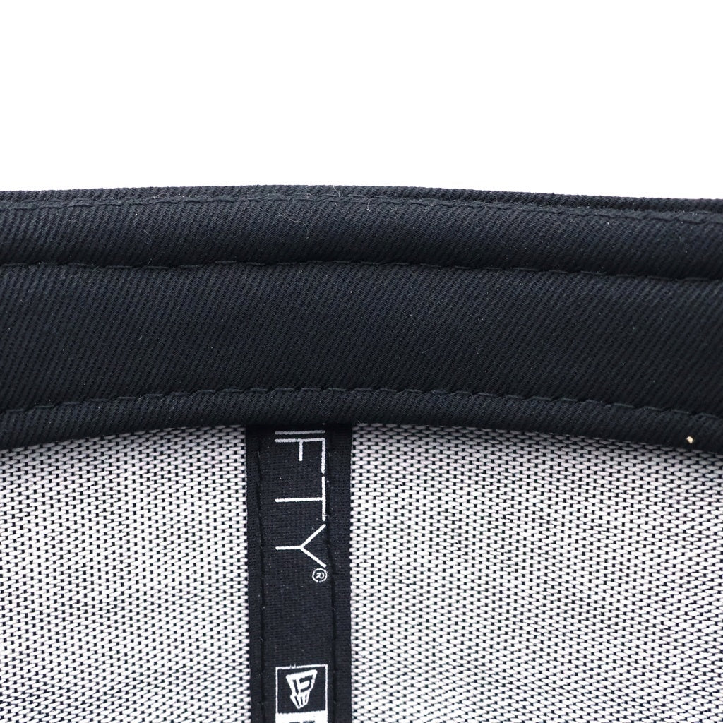 SUPREME(シュプリーム) 22SS ×New Era Box Logo Mesh Back Cap ボックスロゴ メッシュバック ベースボールキャップ 帽子 ブラック