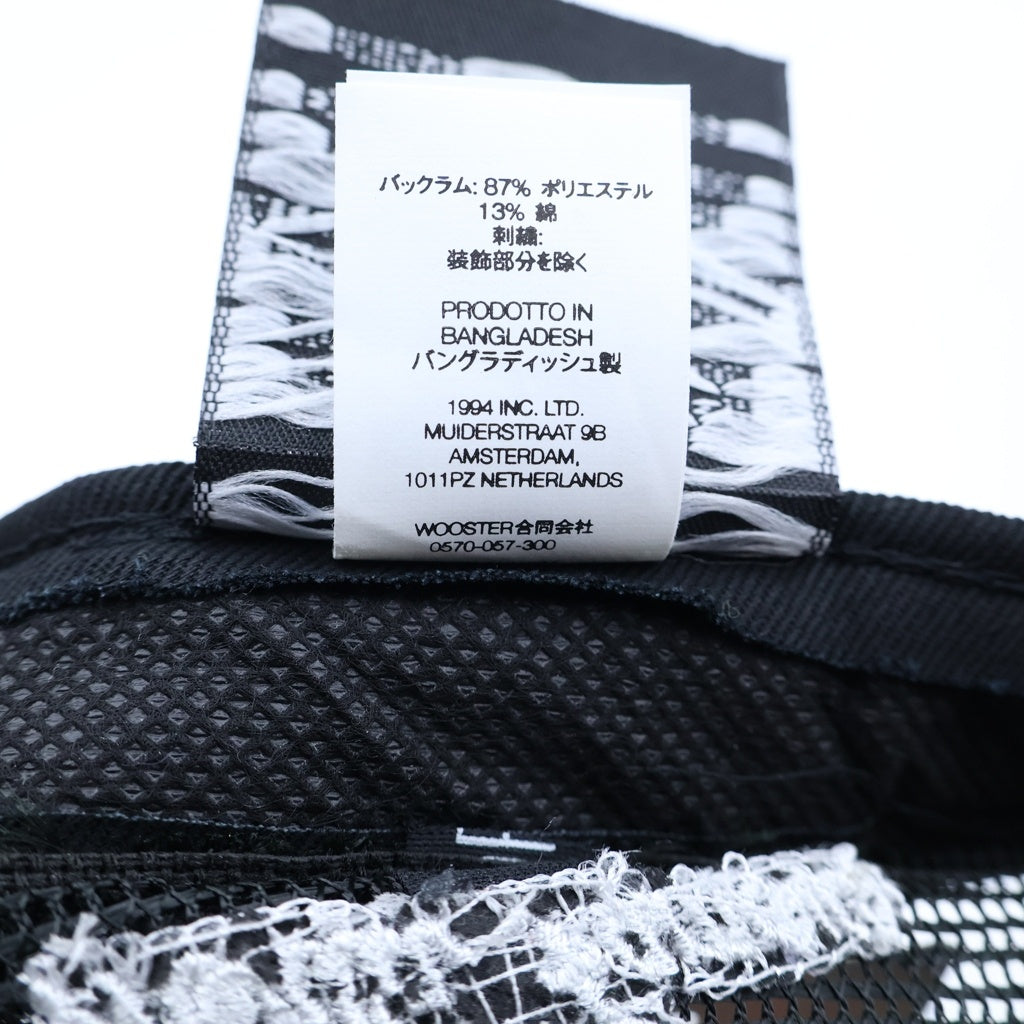 SUPREME(シュプリーム) 22SS ×New Era Box Logo Mesh Back Cap ボックスロゴ メッシュバック ベースボールキャップ 帽子 ブラック