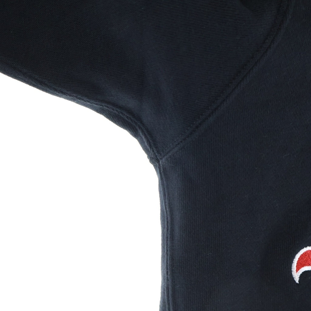 F.C.R.B.(エフシーアールビー) ×MLB TOUR ALL TEAM SWEAT HOODIE ツアー オールチーム スウェットフーディー 刺繍プルオーバーパーカー ブラック FCRB-212018
