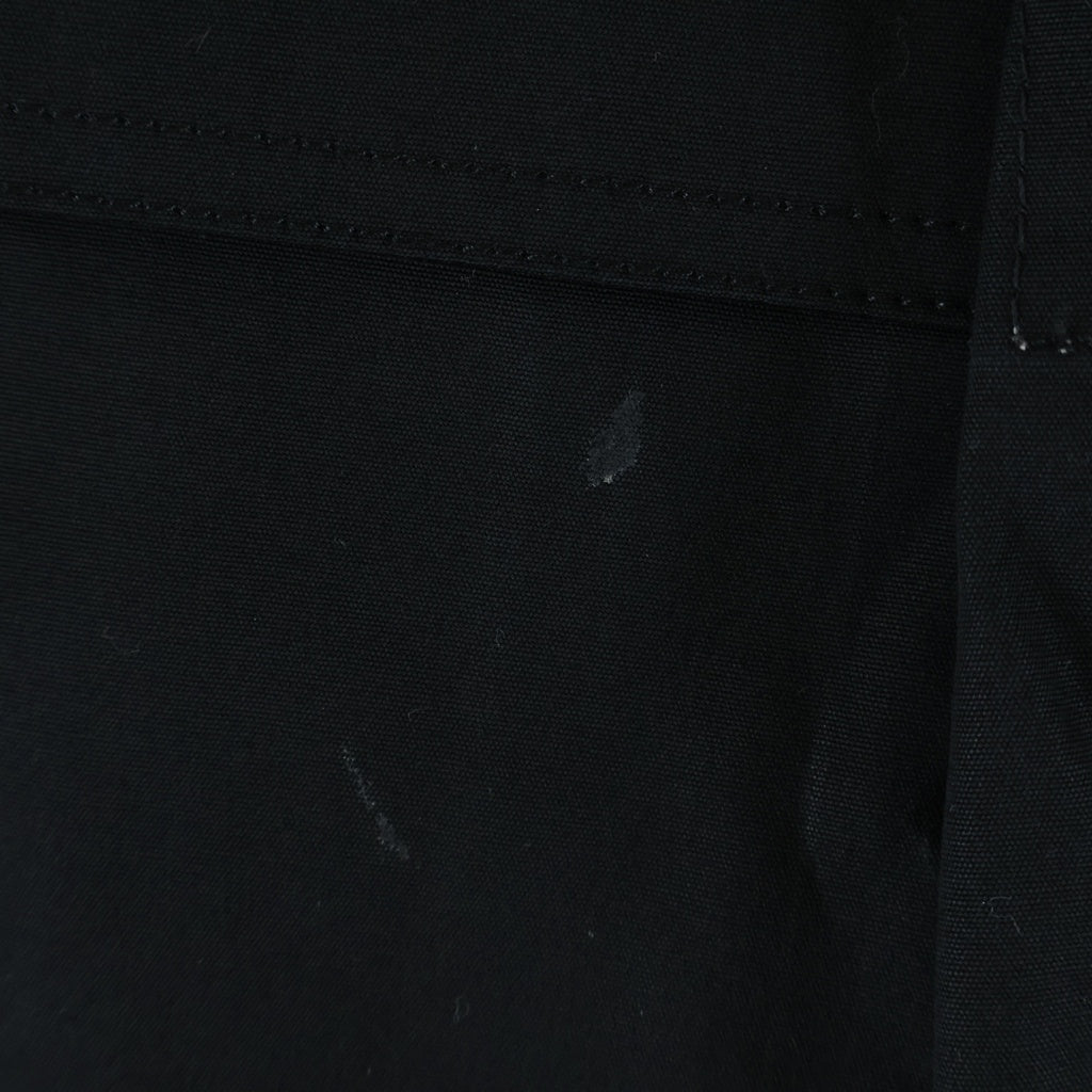 Rick Owens(リックオウエンス) 26SS RICK'S PODS SHORTS リックズ ポッズ レザー サルエル ショートパンツ ハーフパンツ ショーツ ブラック RU01F2384-TE