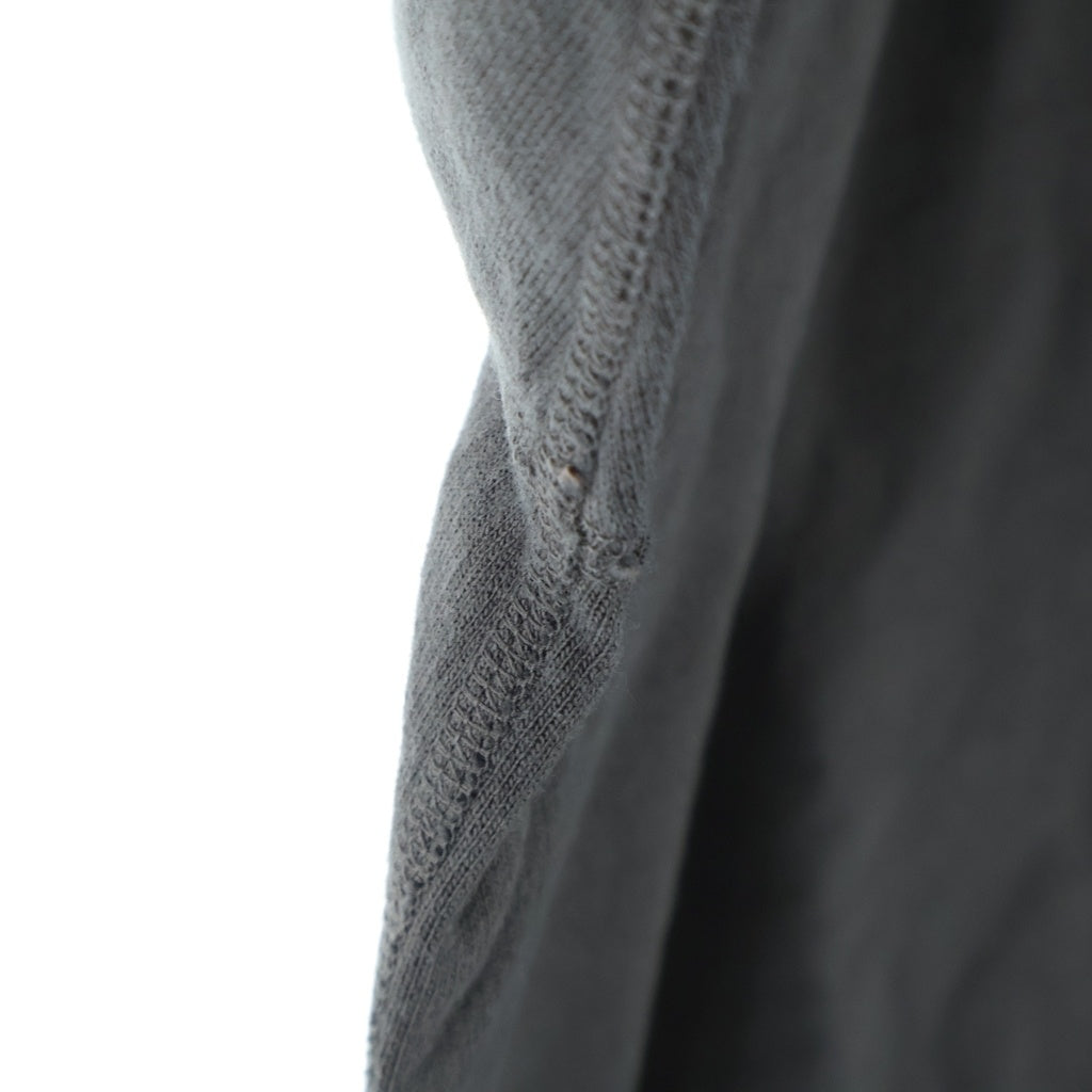 STANDARD CALIFORNIA(スタンダード カリフォルニア) SD PIMA CREW LOGO SWEAT フロント ロゴプリント スウェットトレーナーチャコール