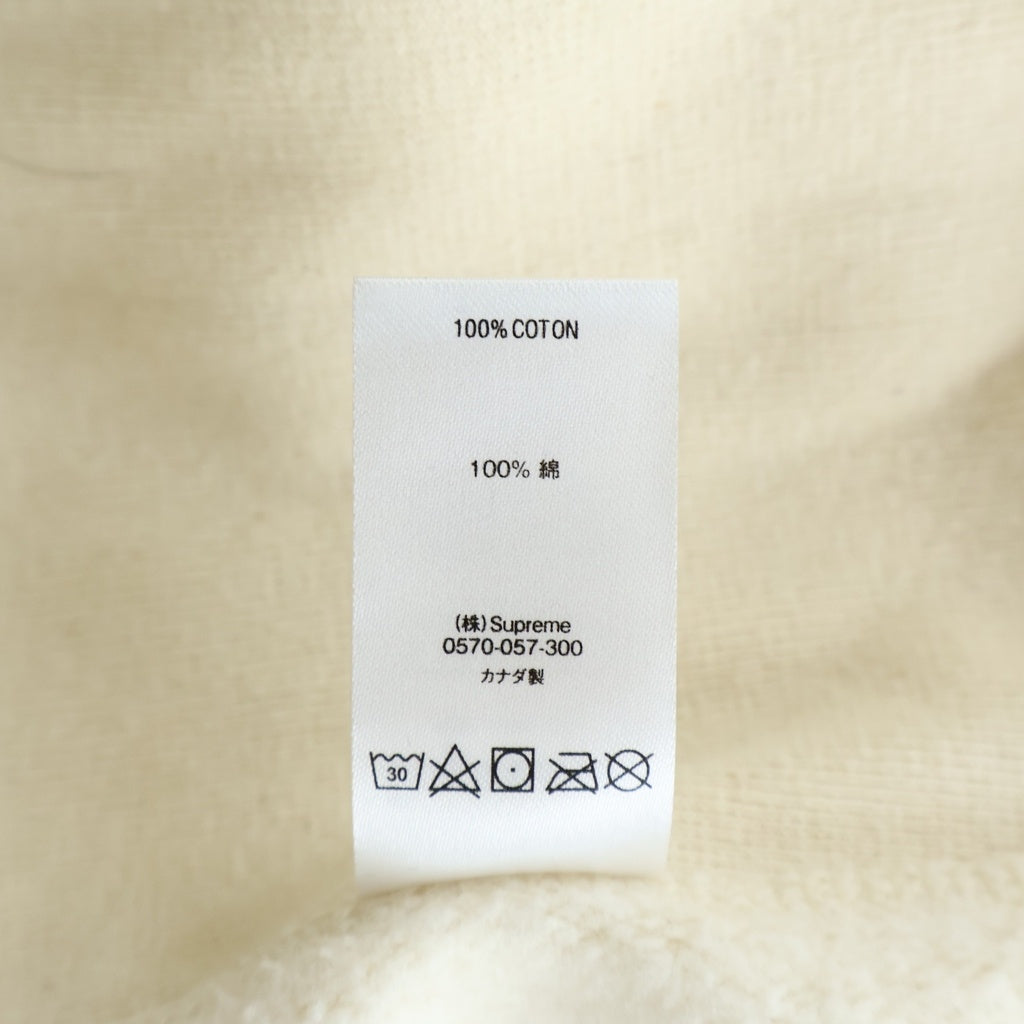 SUPREME(シュプリーム) 20AW Cross Box Logo Hooded Sweat Shirt クロスボックスロゴデザイン フーデッド スウェット パーカー ベージュ