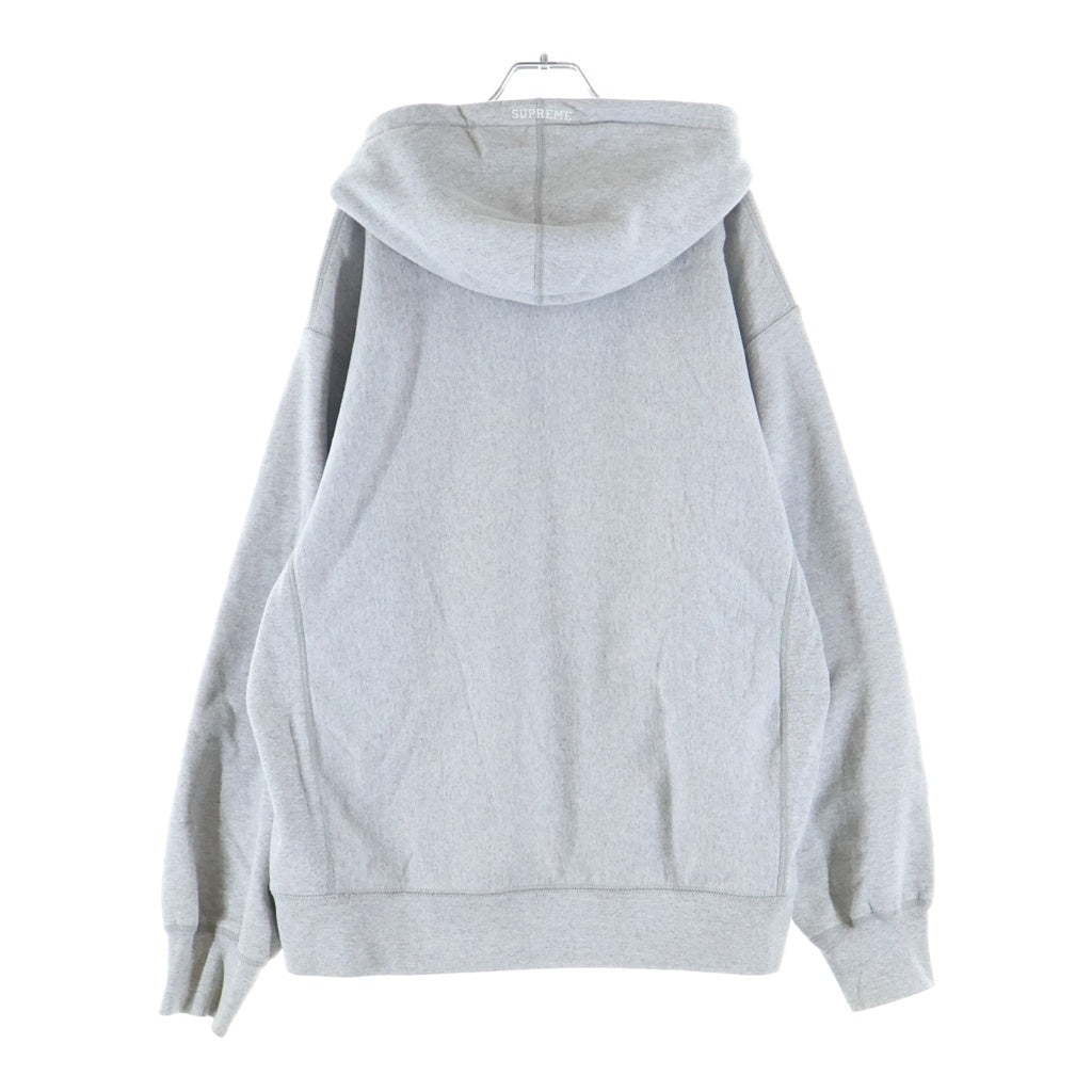 SUPREME(シュプリーム) 20AW S Logo Hooded Sweatshirt Sロゴ スウェットプルオーバーパーカー グレー