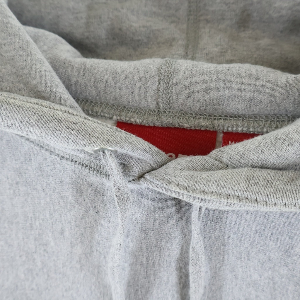 SUPREME(シュプリーム) 20AW S Logo Hooded Sweatshirt Sロゴ スウェットプルオーバーパーカー グレー