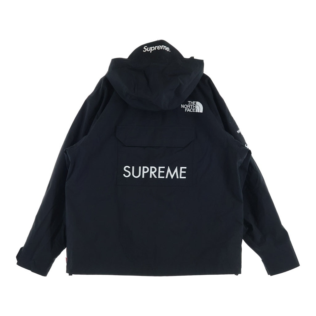 SUPREME(シュプリーム) 20SS ×THE NORTH FACE Cargo Jacket ザノースフェイス ロゴエンブロイダリー ナイロンカーゴジャケット ブラック NF0A4QSX