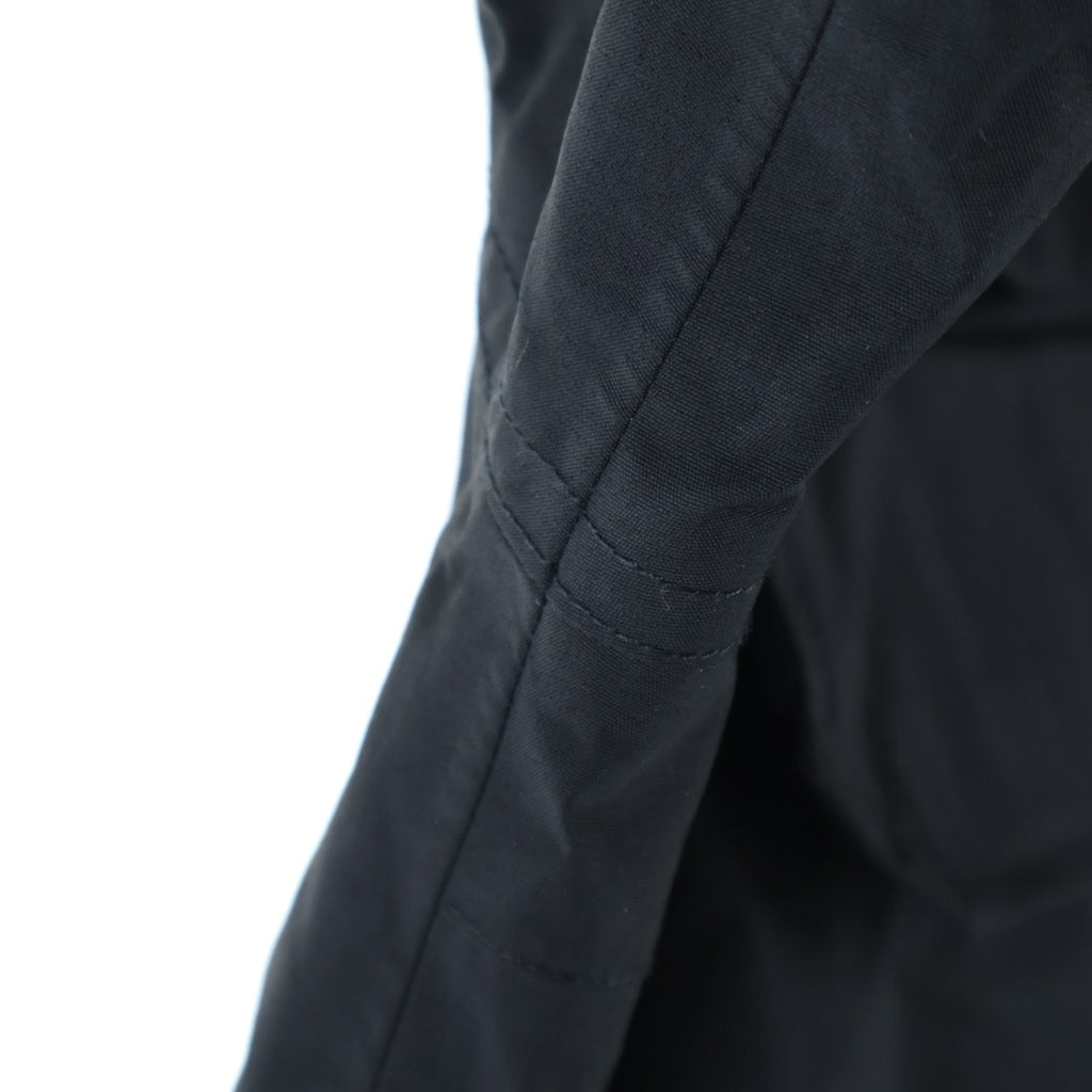 SUPREME(シュプリーム) 20SS ×THE NORTH FACE Cargo Jacket ザノースフェイス ロゴエンブロイダリー ナイロンカーゴジャケット ブラック NF0A4QSX