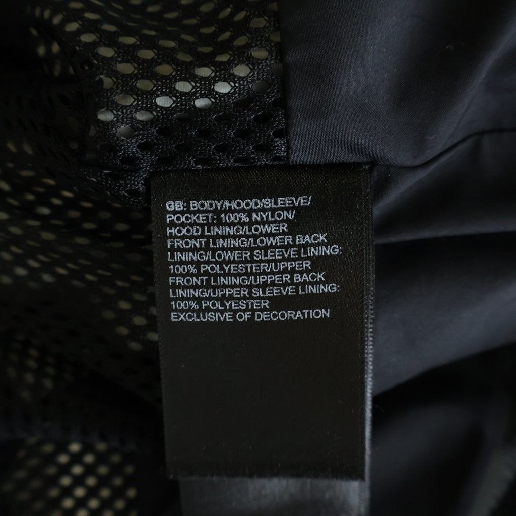 SUPREME(シュプリーム) 20SS ×THE NORTH FACE Cargo Jacket ザノースフェイス ロゴエンブロイダリー ナイロンカーゴジャケット ブラック NF0A4QSX