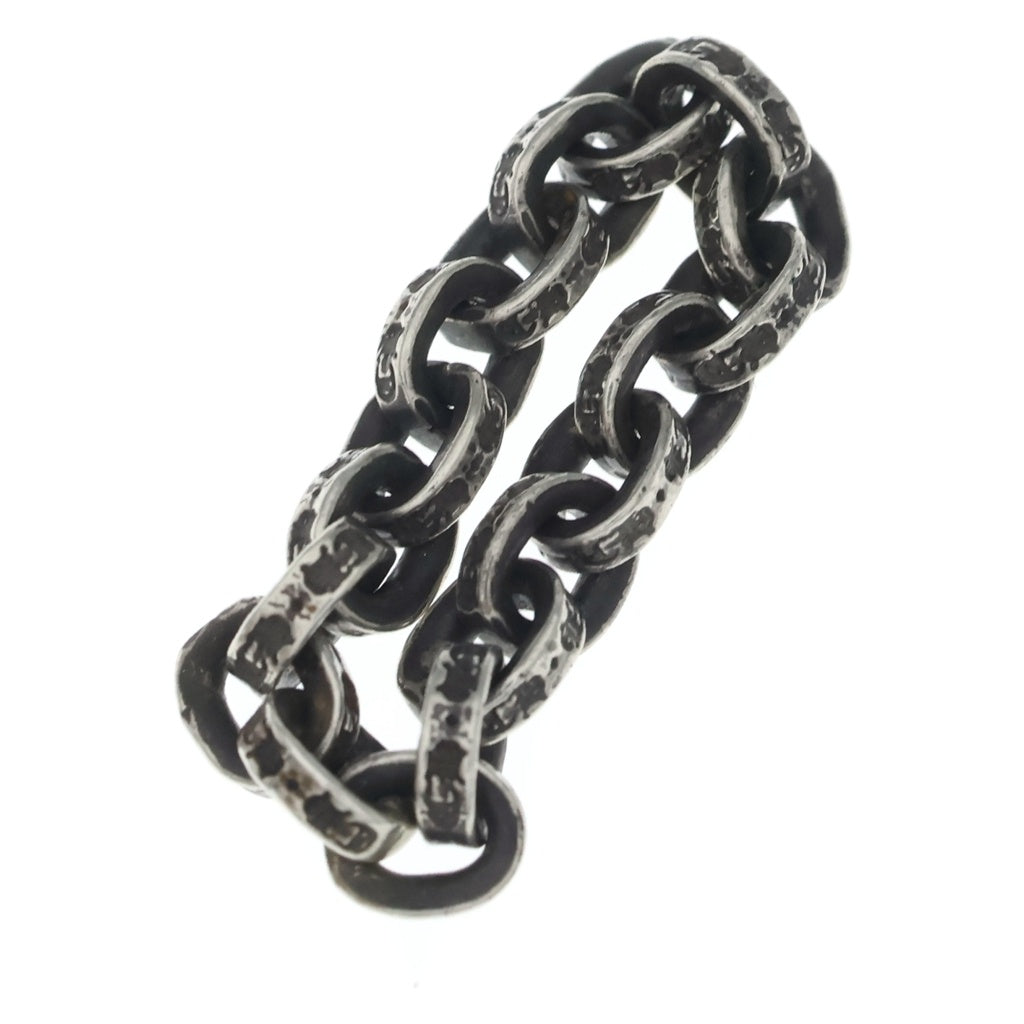 CHROME HEARTS(クロムハーツ) PAPER CHAIN RING ペーパーチェーン リング シルバー